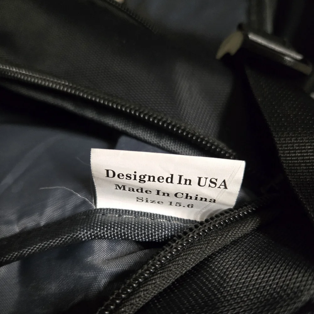 Insavant Backpack Black 15.6" - Picture 7 of 7